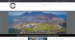 Desktop Screenshot of 2capetown.com